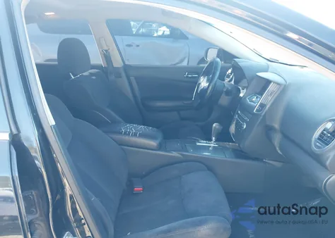 2014 Nissan Maxima 3.5 S from USA, damaged, VIN 1N4AA5AP7EC433501